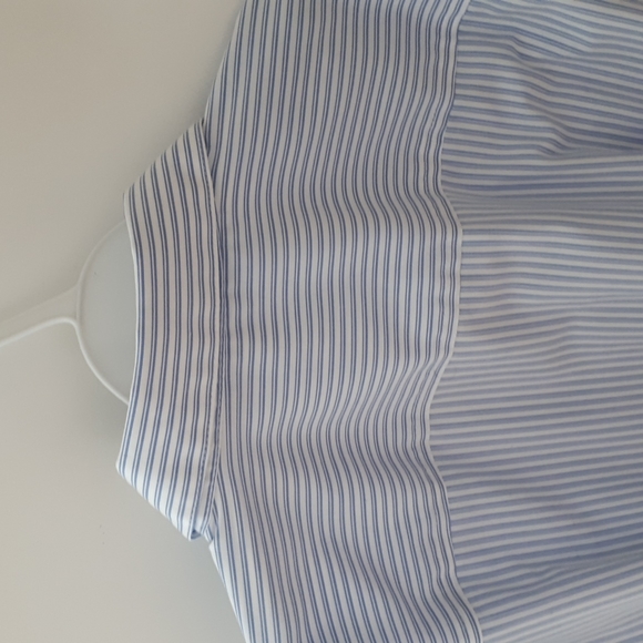 Ellen Tracy Striped Button down - Picture 4 of 4